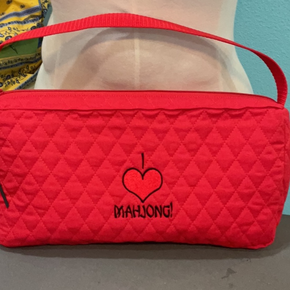 Mahjongg tile bag